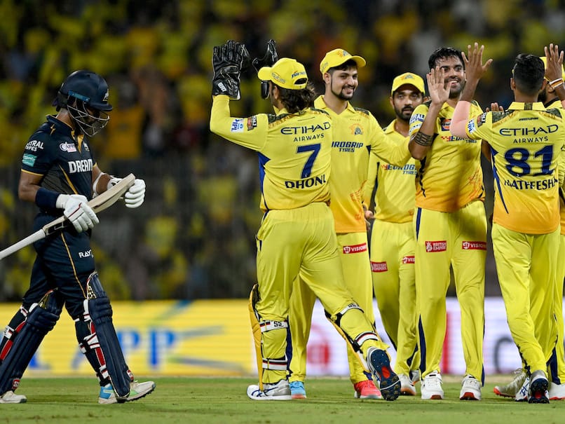 CSK vs GT