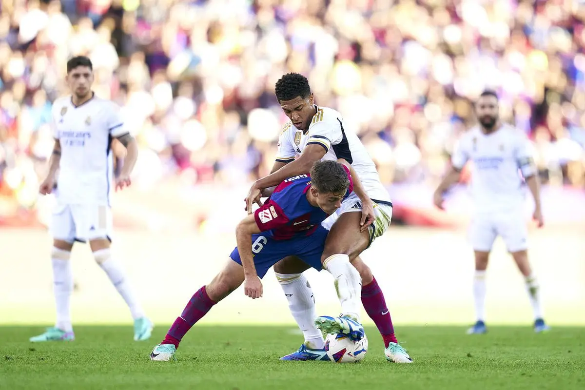 Barcelona Vs Real Madrid