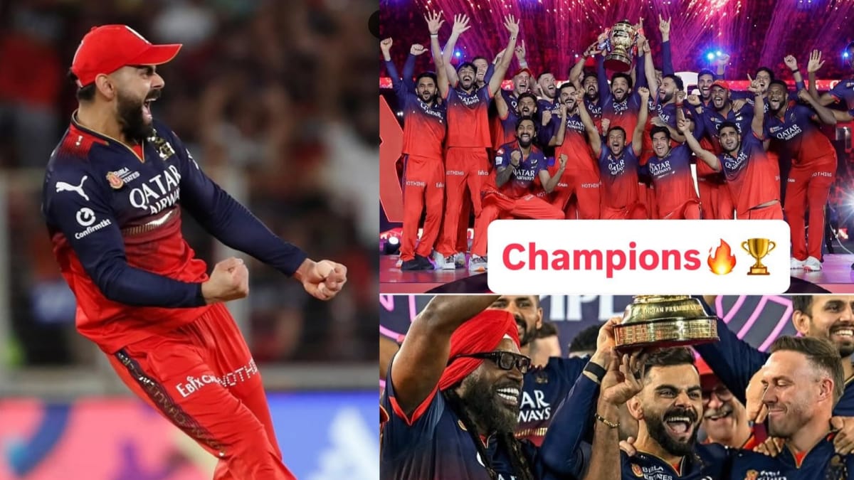 RCB IPL 2025 Winner