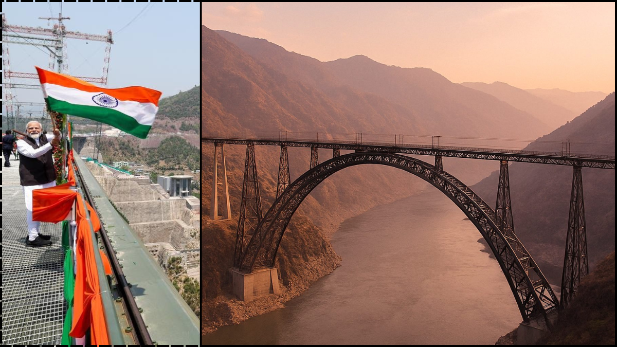 Chenab Bridge