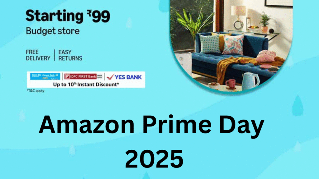 Amazon Prime Day 2025