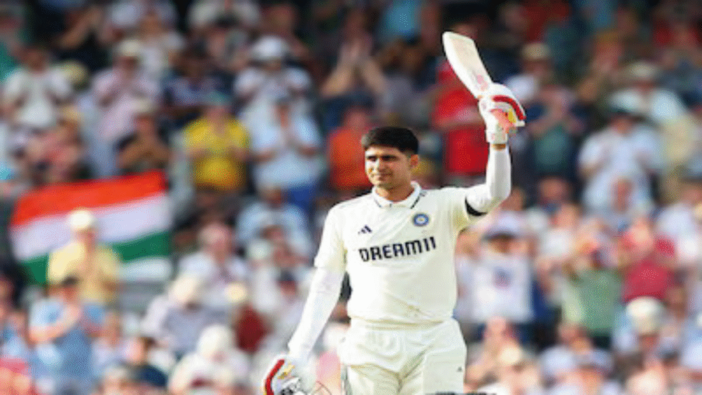 Shubman Gill double century