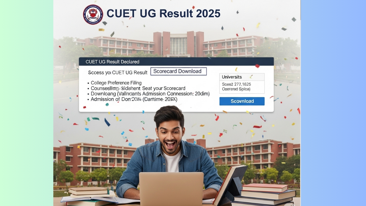 CUET UG Result 2025