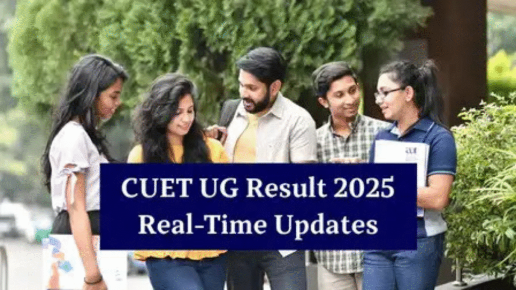 CUET UG Result 2025