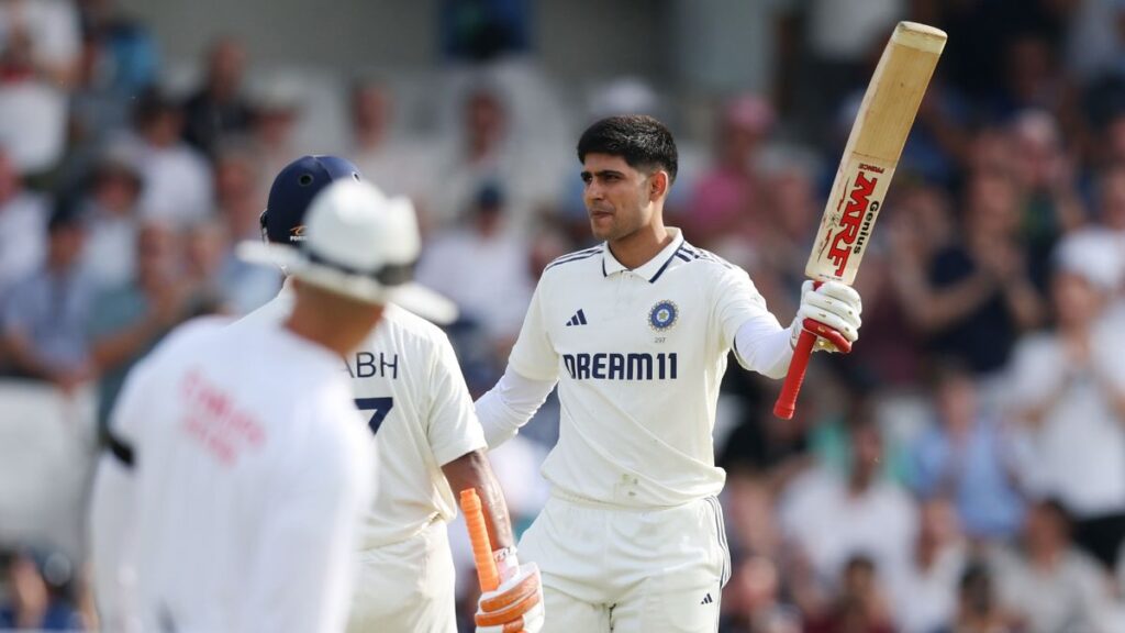 Shubman Gill double century