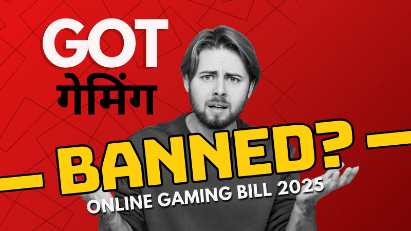 Online Gaming Bill 2025