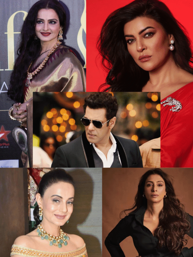 50+ की उम्र में भी कुंवारे हैं ये बॉलीवुड सितारे – सलमान, तब्बू, सुष्मिता,