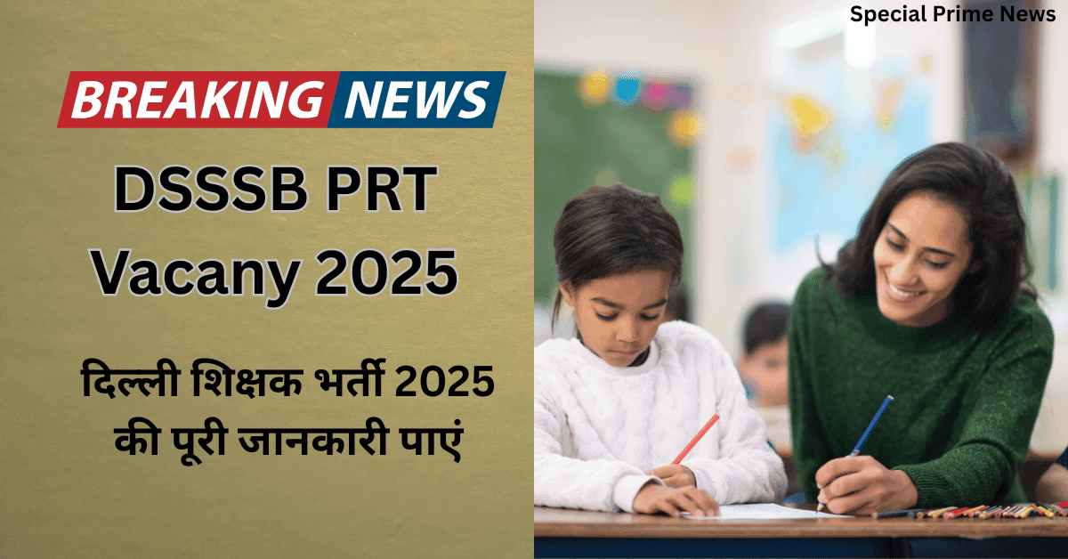 DSSSB Primary Teacher 2025 062