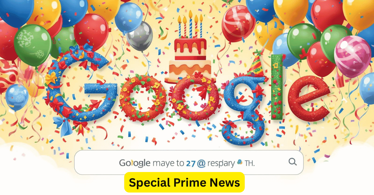 Google's 27th Birthday 2025 089