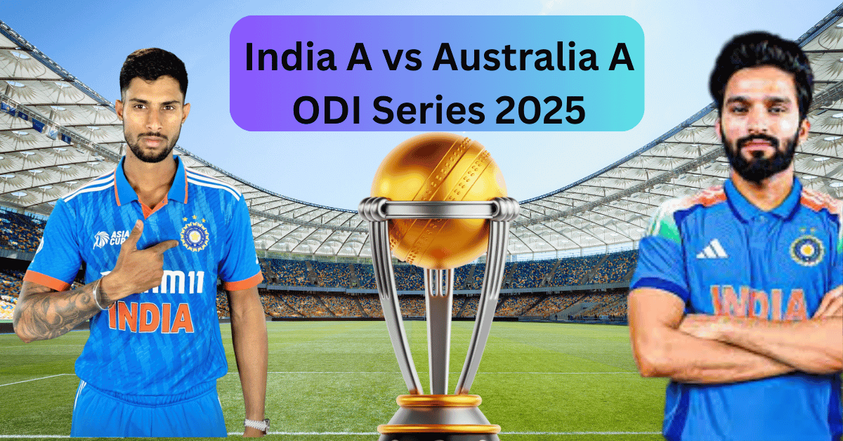 India A vs Australia A ODI Series 2025 073