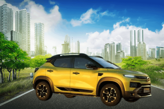 Latest Car Launch In India 2025 रेनॉल्ट काइगर फेसलिफ्ट 019