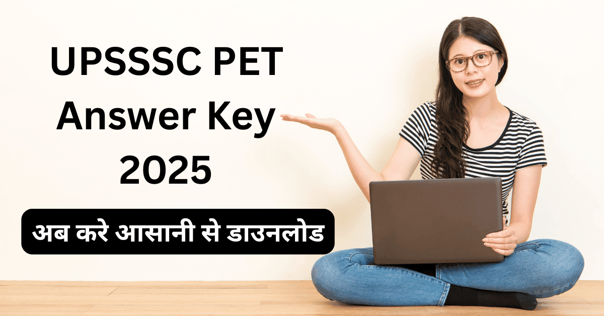 UPSSSC PET Answer Key 2025 058