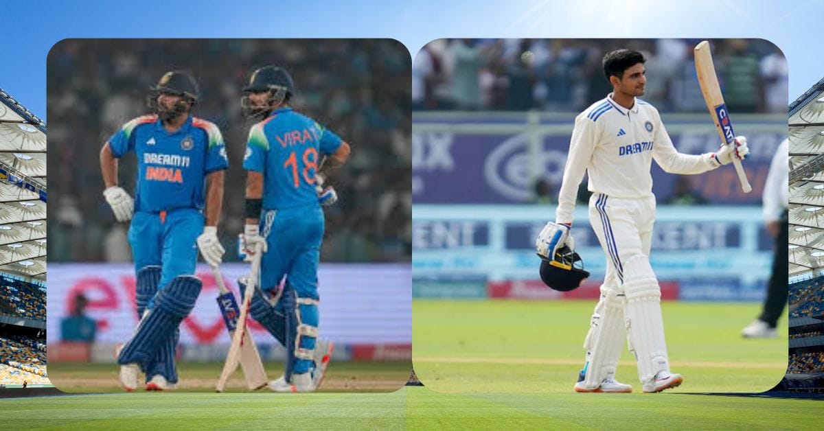 Shubman Gill captaincy 2025 108