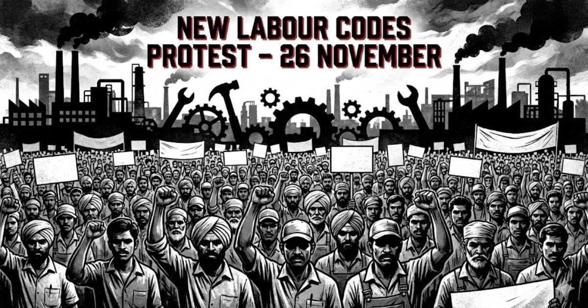 Labour Codes Protest 2025 213