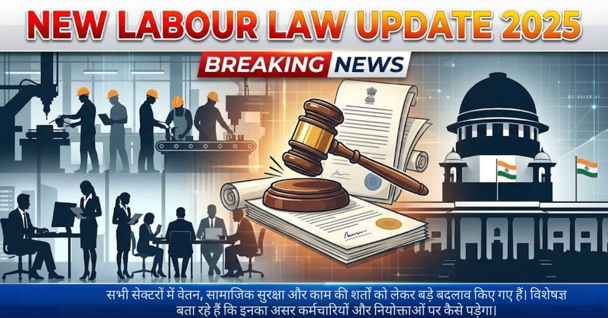 New Labour law Update 2025 213