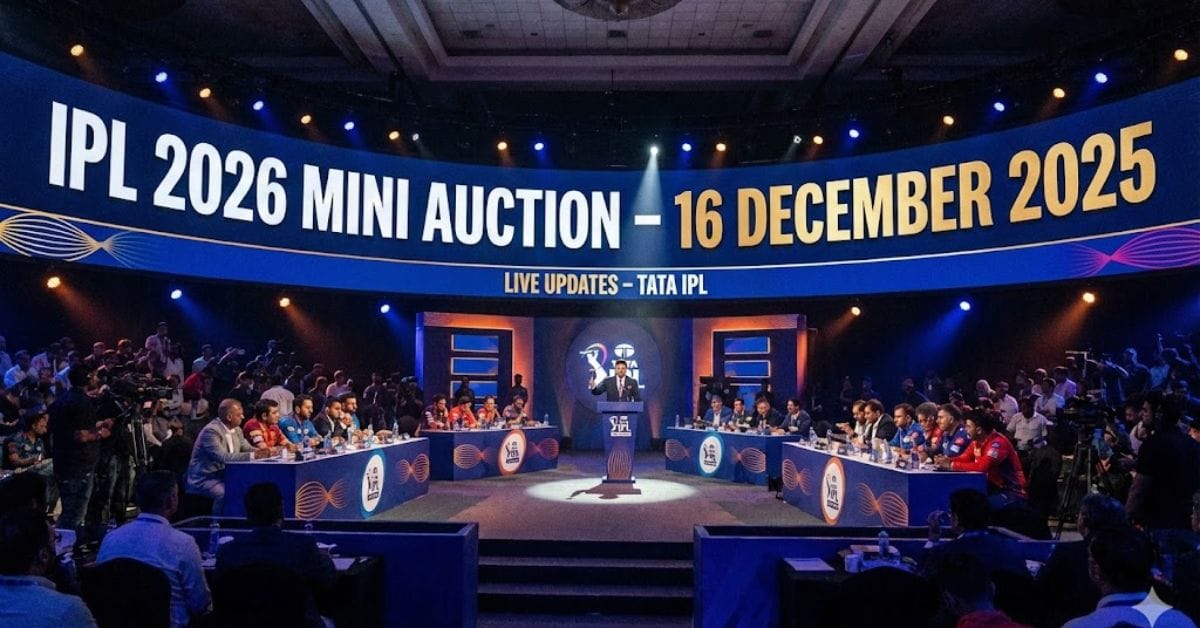 IPL 2026 Mini Auction 231