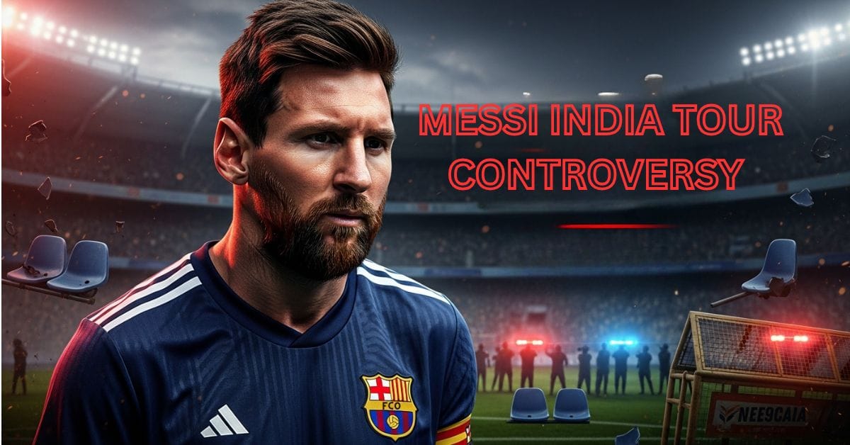 MESSI INDIA TOUR CONTROVERSY