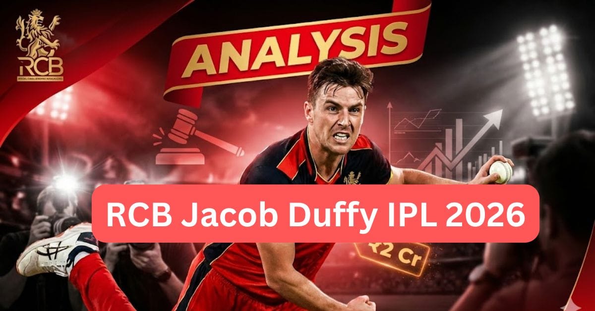 RCB Jacob Duffy IPL 2026