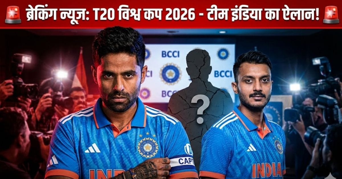 T20 World Cup 2026 Team India 236