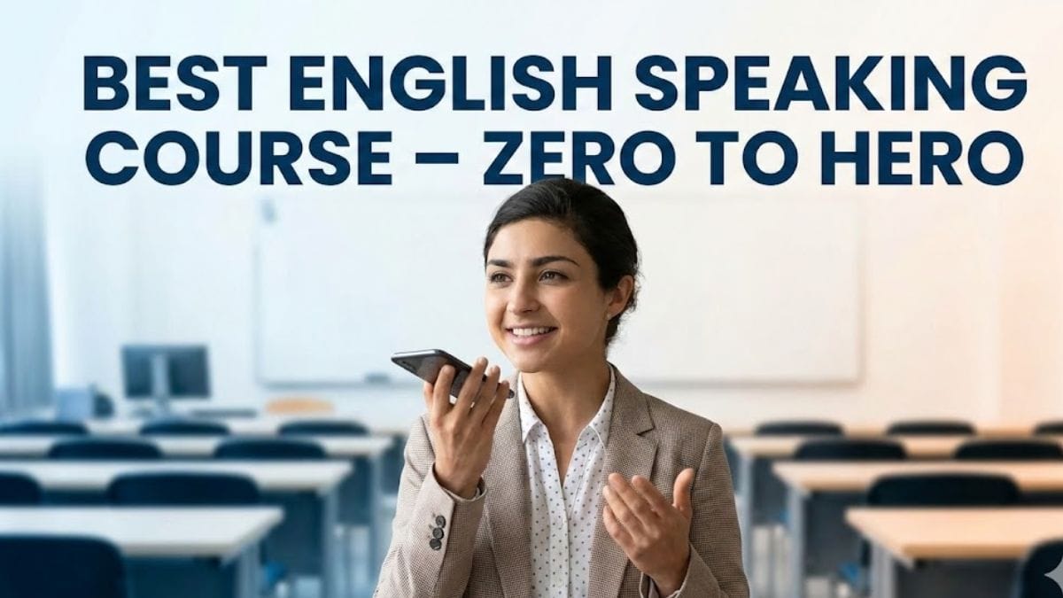 Best English speaking cource 268