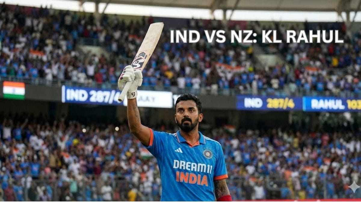 Ind vs Nz KL rahul 264