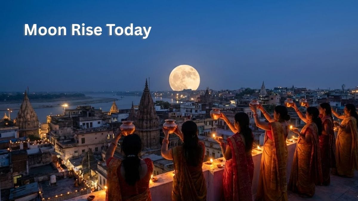 Moon Rise Today 2026 255