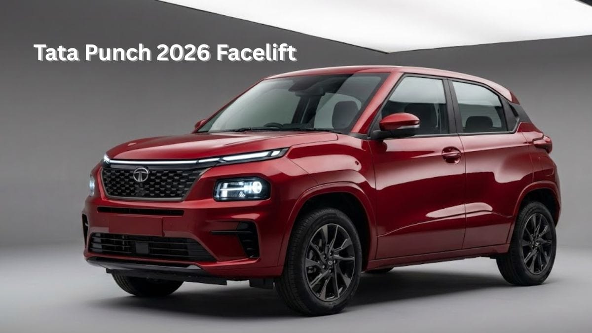 Tata Punch 2026 Facelift 262