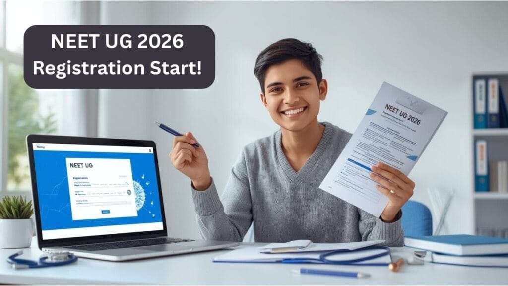 NEET UG 2026 Registration Start