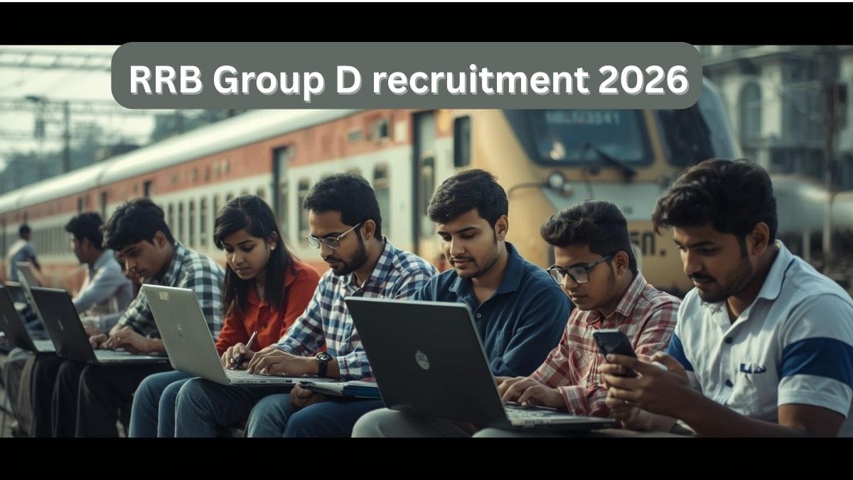 RRB Group D recruitment 2026 300