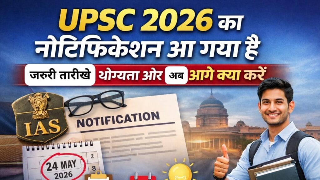 UPSC 2026