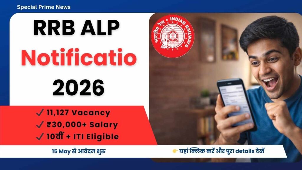RRB ALP Notification 2026