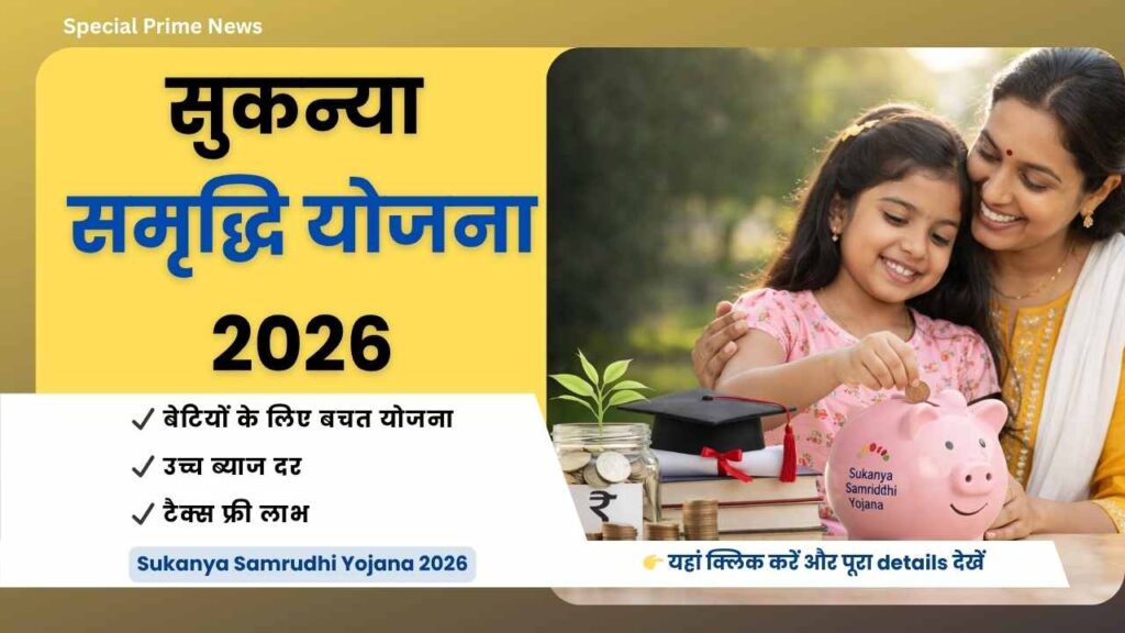 Sukanya Samriddhi Yojana 2026