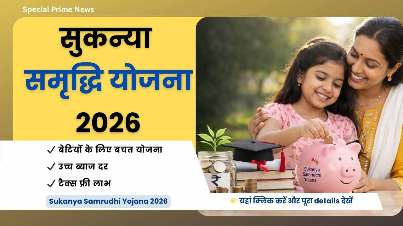 Sukanya Samriddhi Yojana 2026